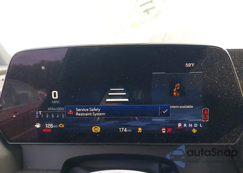 2025 Chevrolet Traverse Lt из США, поврежденный, VIN 1GNERGRS8SJ200427